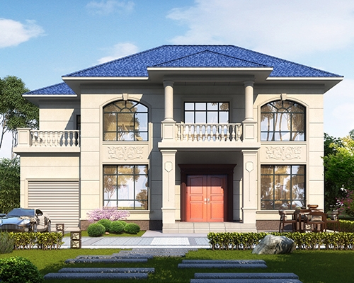 【实地设计】株洲三门镇曹先生简洁大方二层农村自建别墅私人定制案例