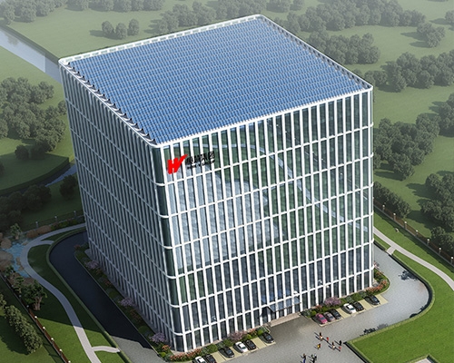 【规划设计】北京某集团办公楼园区及建筑整体方案设计案例